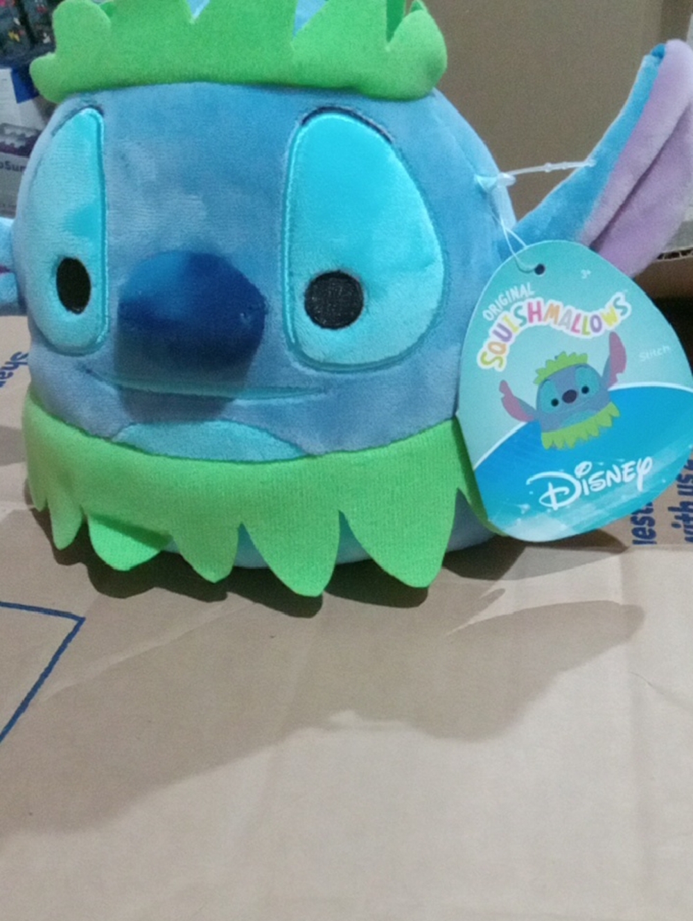 Stitch 6.5 Hula Squishmallows
